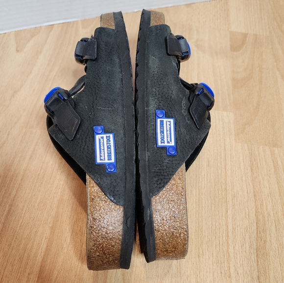 Birkenstock ADERERROR Arizona Tech Sandals Black Leather Size EU 42 Ader Error main image 5